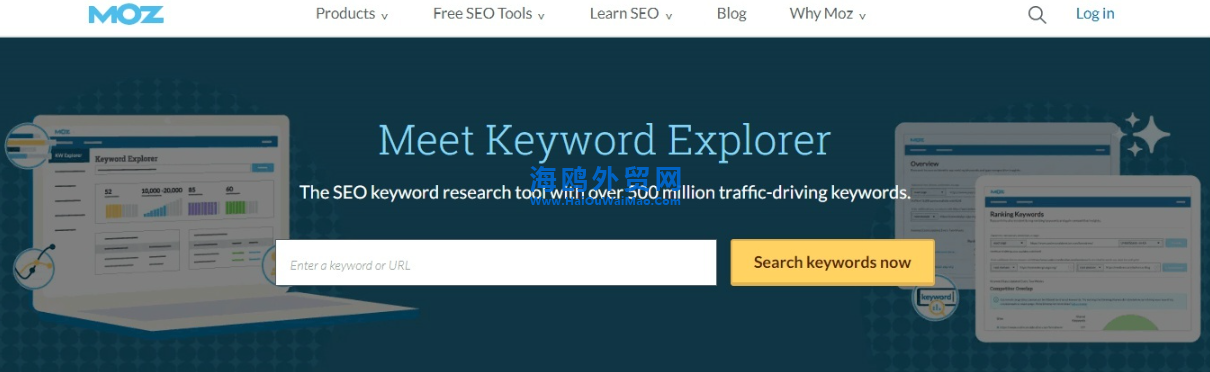 MOZ Keyword Explorer-谷歌SEO关键字挖掘.png